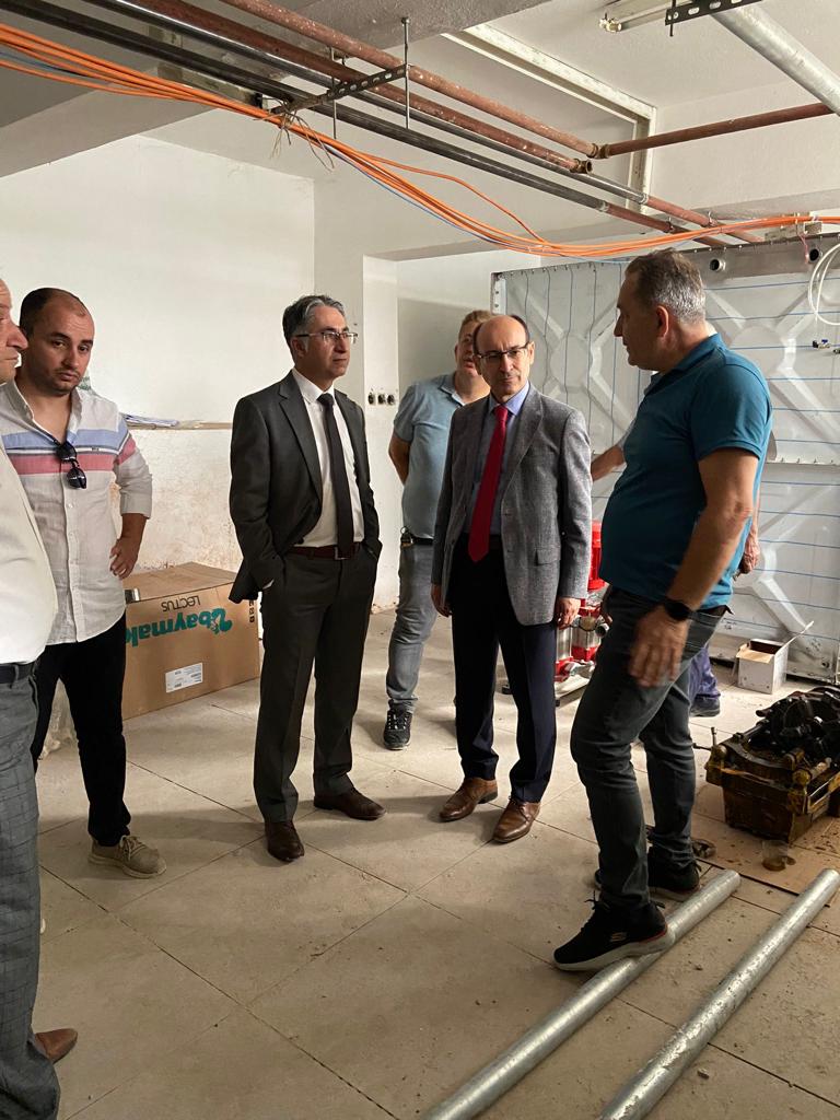 Hükümet Konağı Tadilatı