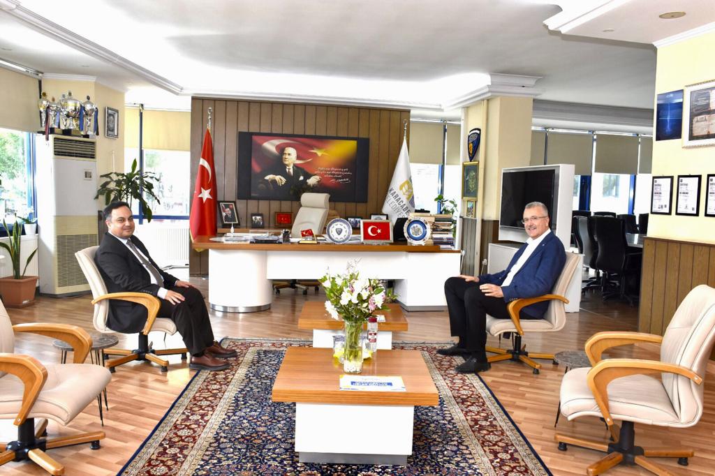 Belediye Ziyareti