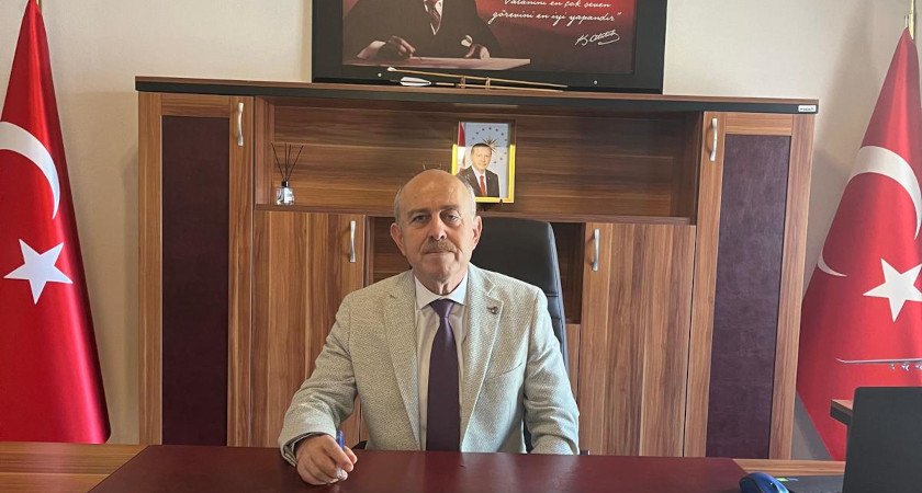 Kaymakamımız Sayın Cemalettin YILMAZ Göreve Başladı